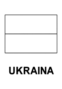 Kolorowanka Flagi państw