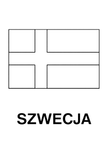 Kolorowanka Flagi państw