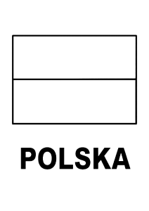 Kolorowanka Flagi państw