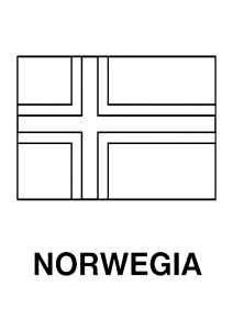 Kolorowanka Flagi państw