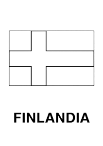 Kolorowanka Flagi państw