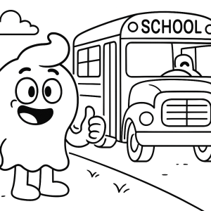 Kolorowanka Gumball