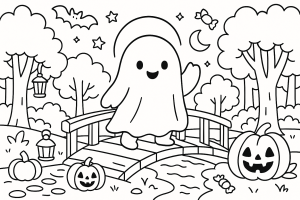 Kolorowanka Halloween