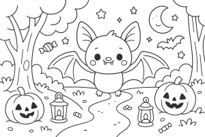 Kolorowanka Halloween
