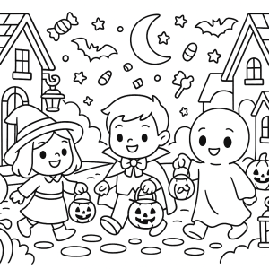 Kolorowanka Halloween