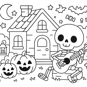 Kolorowanka Halloween