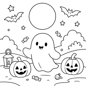 Kolorowanka Halloween