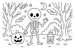 Kolorowanka Halloween