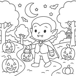 Kolorowanka Halloween