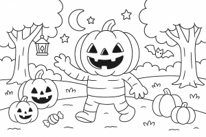 Kolorowanka Halloween