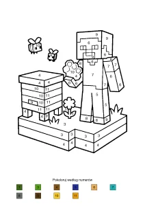 Ćwiczenie Minecraft