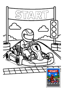 Ćwiczenie Gokart