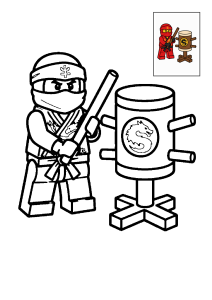 Kolorowanka Lego