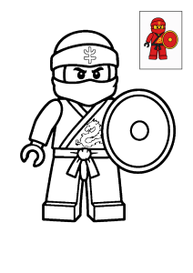 Kolorowanka Lego