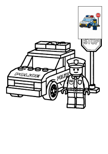 Kolorowanka Lego