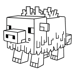 Kolorowanka Minecraft