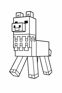 Kolorowanka Minecraft