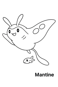 Kolorowanka Pokemony