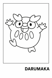 Kolorowanka Pokemony