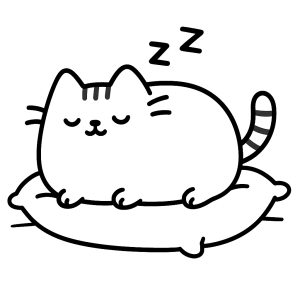 Kolorowanka Pusheen