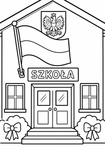 Kolorowanka Święto Konstytucji 3 Maja