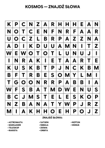 Kolorowanka Różne wykreślanki